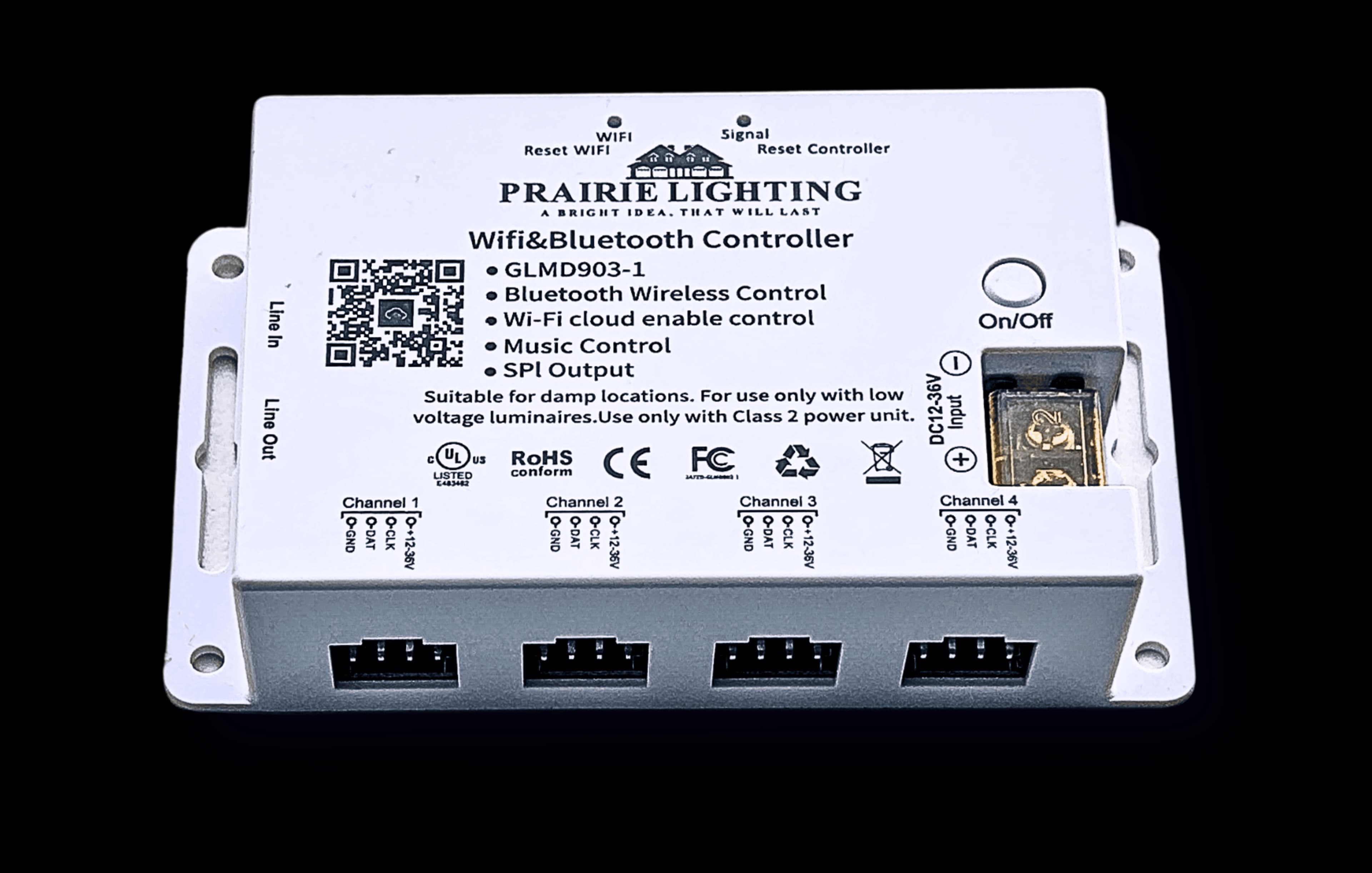 Prairie Lighting Controller